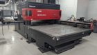 Amada #LC2415A4NT, Laser Cutting System, 4000 watt, 60" X 120" sheet, Fanuc CNC Control, 2008 - Image 1
