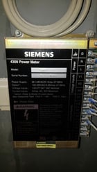 Allen-Bradley, #DC-120, Metered Input MCC, 2000 A horiz, 600 VAC, 3 phase, AS-IS - Image 2