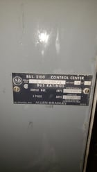 Allen-Bradley, #DC-120, Metered Input MCC, 2000 A horiz, 600 VAC, 3 phase, AS-IS - Image 3