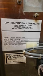 Xycom, #3200-M, MCC Panel, 120VAC, 5A, Digital Indicator & Controller - Image 3