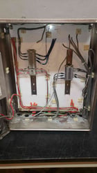 Xycom, #3200-M, MCC Panel, 120VAC, 5A, Digital Indicator & Controller - Image 5