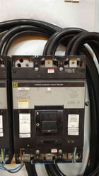 600 Amps, Square D, MHL36600, Double throw breaker cabinet - Image 3