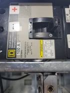 88 Amps. Liebert #37BP040XMX1BNL, Battery Cabinet Intermittent Duty, 391 VDC - Image 6