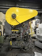 40 Ton, Minster #70-4A, Obi Press, 1.5" Str, 300 Spm, 3" slide adj, 14" Shut Height, air clutch & brake, dual - Image 1