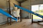 Buhler 500 HP Pellet Mill, Sedberry 125 HP Hammermill, 12" x 20' Screw Conveyor - Image 3