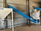 Buhler 500 HP Pellet Mill, Sedberry 125 HP Hammermill, 12" x 20' Screw Conveyor - Image 4