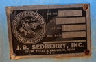 Buhler 500 HP Pellet Mill, Sedberry 125 HP Hammermill, 12" x 20' Screw Conveyor - Image 7
