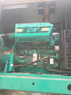 500 KW Cummins #DFEK QSX15-G9, diesel generator set, 2006 - Image 5