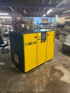 Kaeser #BSV-100, 40 HP vacuum pump, 208 V., 3600 RPM, 7700 hours, 2002 - Image 2