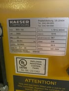 Kaeser #BSV-100, 40 HP vacuum pump, 208 V., 3600 RPM, 7700 hours, 2002 - Image 4