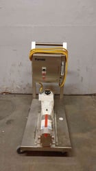 G & H/Unibloc #4000/1, Rotary Lobe Pump, Portable, 3.39:1 Ratio, 79.7-552 RPM, 1 HP Motor - Image 6