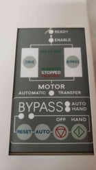 15 HP ABB, ACH550-VC-023A-4+F267, VFD - Image 3