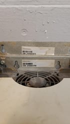 30 HP ABB, ACH550-VCR-045A-4, VFD, 9" L x 9" W x 46" H, 3 Phase, 44 Amps, 380-480 V, 2010 - Image 3