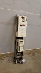 30 HP ABB, ACH550-VCR-045A-4, VFD, 9" L x 9" W x 46" H, 3 Phase, 44 Amps, 380-480 V, 2010 - Image 7