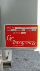 Icewagon GC Industries, Liquid Chiller, R404A, 3 Phase, 460 V - Image 7