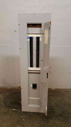 225 Amp. Westinghouse, PRL3, PowRLine Panelboard, (42) Main & Breakers, 3 Phase, 4-Wire, 480Y/277 V - Image 1