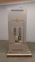 600 Amp. General Electric, Spectra-RMS, Panelboard, (11) Main & Breakers, 3 Phase, 4 Wire, 480Y/277 V - Image 1