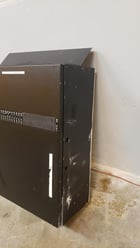 175 Amp. Grafik Eye, GP12-1204ML-20, Lighting Control Panel, (13) Breakers, 3 Phase, 4-Wire, 120/208 Volts - Image 2