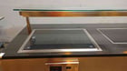 Hatco Glo-Ray, Galley Heated Serving Station & Shelf, 88" length - Image 4