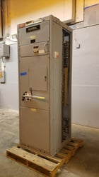800 Amps, General Electric, AV-Line Switchboard w/Pringle Disconnect Switch, 3 Phase, 4-Wire, - Image 4