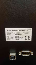 KSV #Sigma-702, Force Tensiometer, 100-250 VAC - Image 7