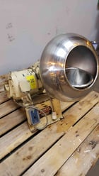 Stokes #29-1, Coating Pan, 16" diameter x 10.5" deep x 9" opening - Image 2