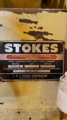 Stokes #29-1, Coating Pan, 16" diameter x 10.5" deep x 9" opening - Image 3