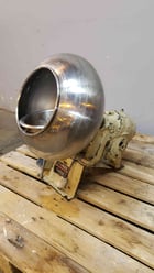 Stokes #29-1, Coating Pan, 16" diameter x 10.5" deep x 9" opening - Image 5
