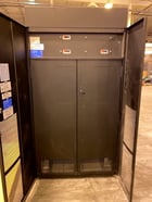 120 KVA Eaton #IDC-120, 9390 Integration Distribution Cabinet, 3 phase, 3/4 Wire, 160/333 Amps, 480 x 120/208 - Image 3