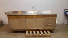 Kewaunee, Stainless Steel Lab Casework Benches w/2 Faucet Doors & Drawers, 96" L x 31" width x 36" H - Image 2