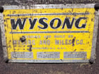 1/2" x 10' Wysong #1050, Mechanical Shear, 18 hold downs, AS-IS - Image 4