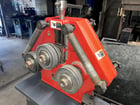 JMT #PBM30, motorized profile bending machine, hardened rolls, 1 HP, 11.8 FPM, 2016 - Image 4