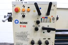 14" x 40" Romi #T-14, engine lathe, 7" swing over cross slide, inch/metric, 3-jaw 6" chuck, 2-Axis digital - Image 3
