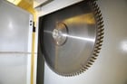 Omga #Optima-120-4200-CE, Pushfeed Optimizing & Defecting Cut-Off Saw System, 12" width x 4.94" thick - Image 8