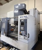 Mori Seiki #SV-50/40, CNC vertical machining center, MSC-518 Control, 31.5" X, 20" Y, 20" Z, 10000 RPM, 20 - Image 6