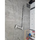 Hosokawa #DBX-Nauta, Conical Mixer Cantilever Arm & Mixing Screw, part only, for 120" diameter Nauta mixer - Image 3