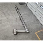 Hosokawa #DBX-Nauta, Conical Mixer Cantilever Arm & Mixing Screw, part only, for 120" diameter Nauta mixer - Image 4