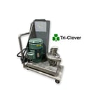 Tri-Clover #F4329MD-MBV-S, Stainless Steel tri-blender mixer, 30 HP, 4" flange dry inlet, 2" flange wet - Image 1