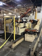 20000 lb. Coe Press Equipment #CPR-PO-200-36 / CPPS-350-36 / CPRF-436, coil feed line, 36" width x .125" - Image 1