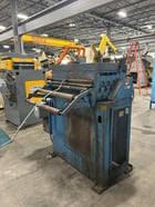 30" x .069" Littell #PM-30, powered coil straightener - Image 3