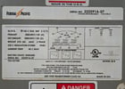 55 KVA 208/120 Primary, 208/120 Secondary, Federal Pacific #WS-8, Transformer, 3 Phase, 60 Hz - Image 4