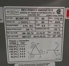 20 KVA 380 Primary, 480Y/277 Secondary, Rex Power Magnetics #BC20F-P/Z, Transformer, 3 Phase, 60 Hz - Image 4