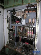 Memco #200, embossing roll, 38"-64" adjust.base, 100 HP, complete w/hyd.unit, #18508 - Image 5