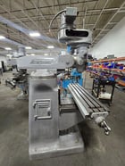 Bridgeport #Series-I, vertical knee mill, 9" x42"tbl., 1 HP step pully head, 2-Axis digital read out, 80-2720 - Image 3