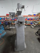Bridgeport #Series-I, vertical knee mill, 9" x42"tbl., 1 HP step pully head, 2-Axis digital read out, 80-2720 - Image 4