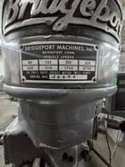 Bridgeport #Series-I, vertical knee mill, 9" x42"tbl., 1 HP step pully head, 2-Axis digital read out, 80-2720 - Image 5