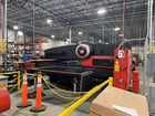 33 Ton, Amada #EML-3510NT, CNC turret punch, 58 station, 4 automatic index, 2000 watts, 10' x5' tbl., 3-work - Image 3