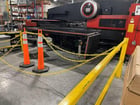 33 Ton, Amada #EML-3510NT, CNC turret punch, 58 station, 4 automatic index, 2000 watts, 10' x5' tbl., 3-work - Image 4