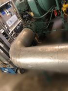 500 HP Cleaver-Brooks #CBW-700-500, 150 PSI, Steam Boiler, Natural Gas, 19,950,000 BTU/hr, 2002 - Image 5
