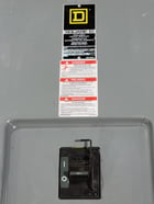 300 Amps, Square D, LA400S, Circuit Breaker Enclosure with Q4L3300 Circuit Breaker, 240V - Image 4